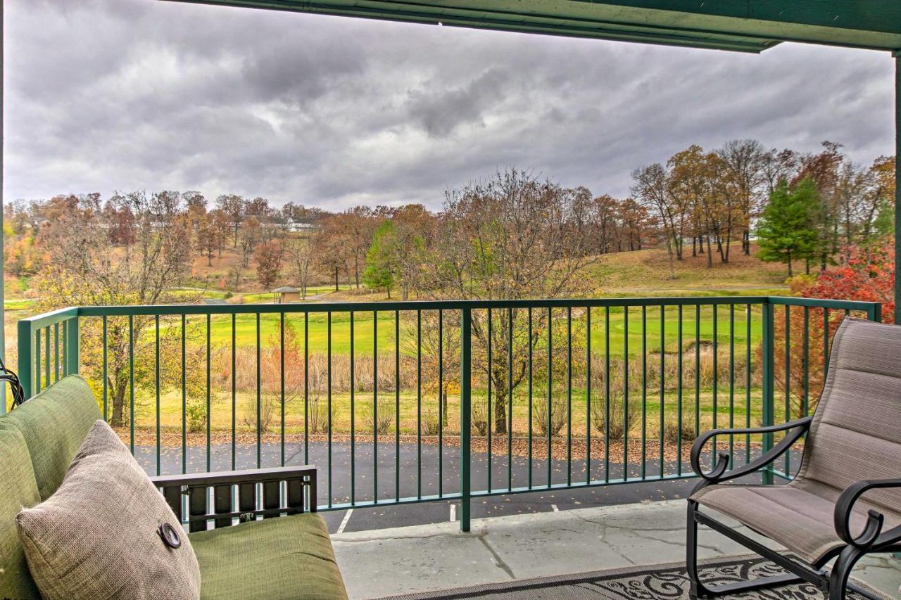Condo Amidst Branson Action With Pool Access And Golf! Exterior photo
