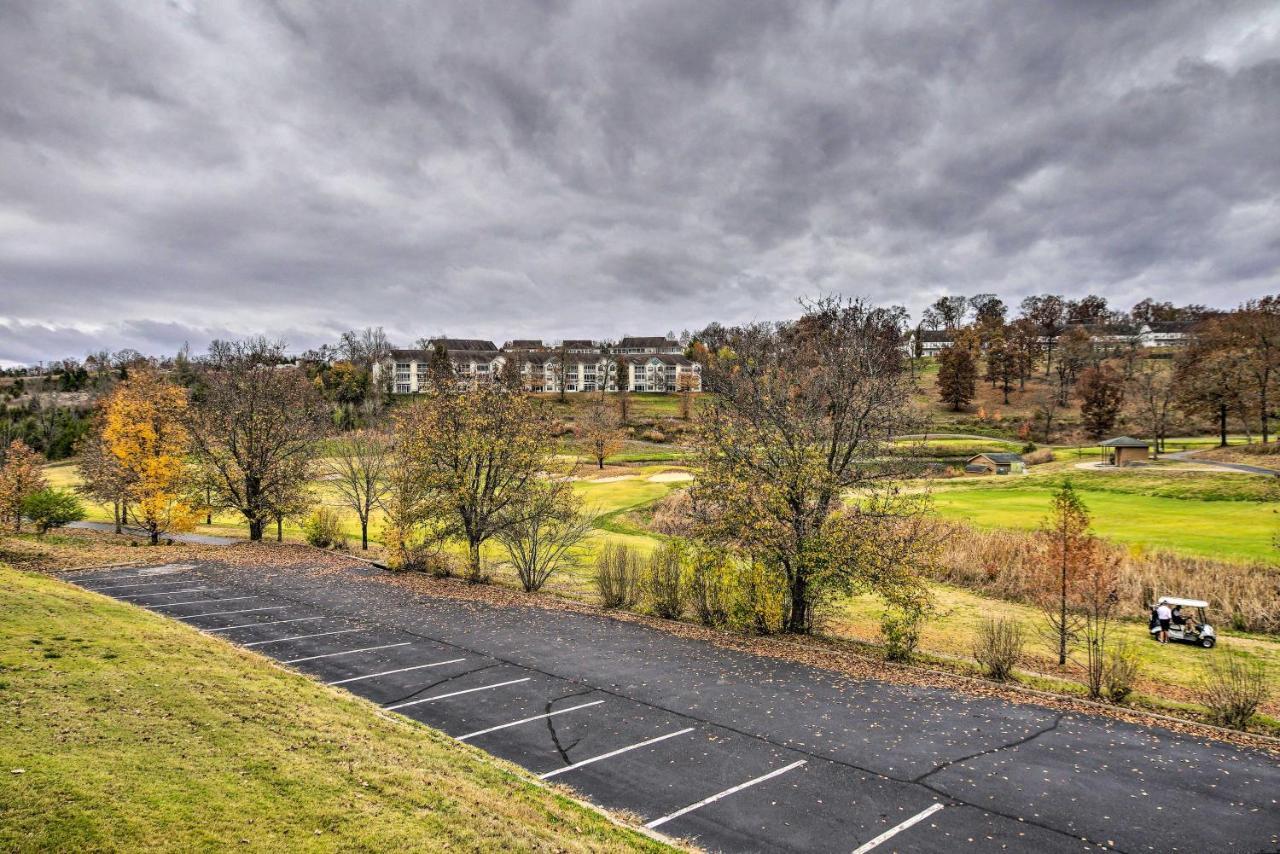 Condo Amidst Branson Action With Pool Access And Golf! Exterior photo